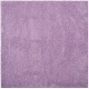 preview thumbnail 68 of 202, SAFAVIEH Laguna Shag Verdiana Solid Color 2-inch Thick Rug. 5'3" Square - Lilac