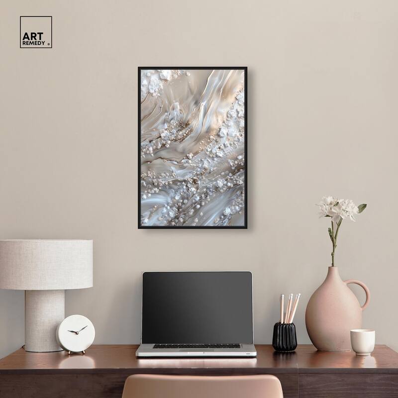 Effervescent Earth II Canvas by Art Remedy