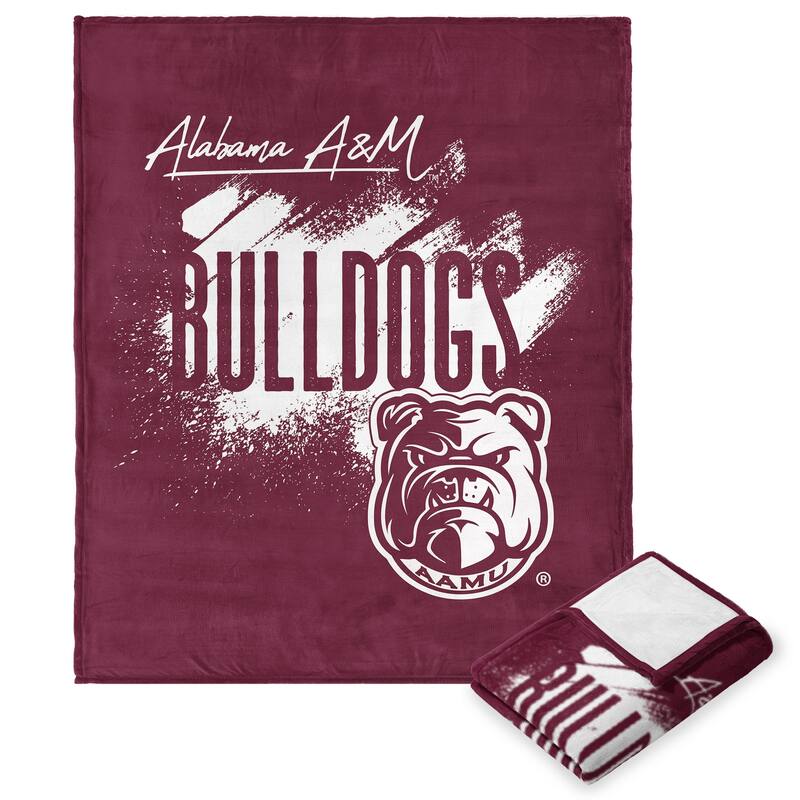 NCAA School Tradition Silk Touch Throw Blanket