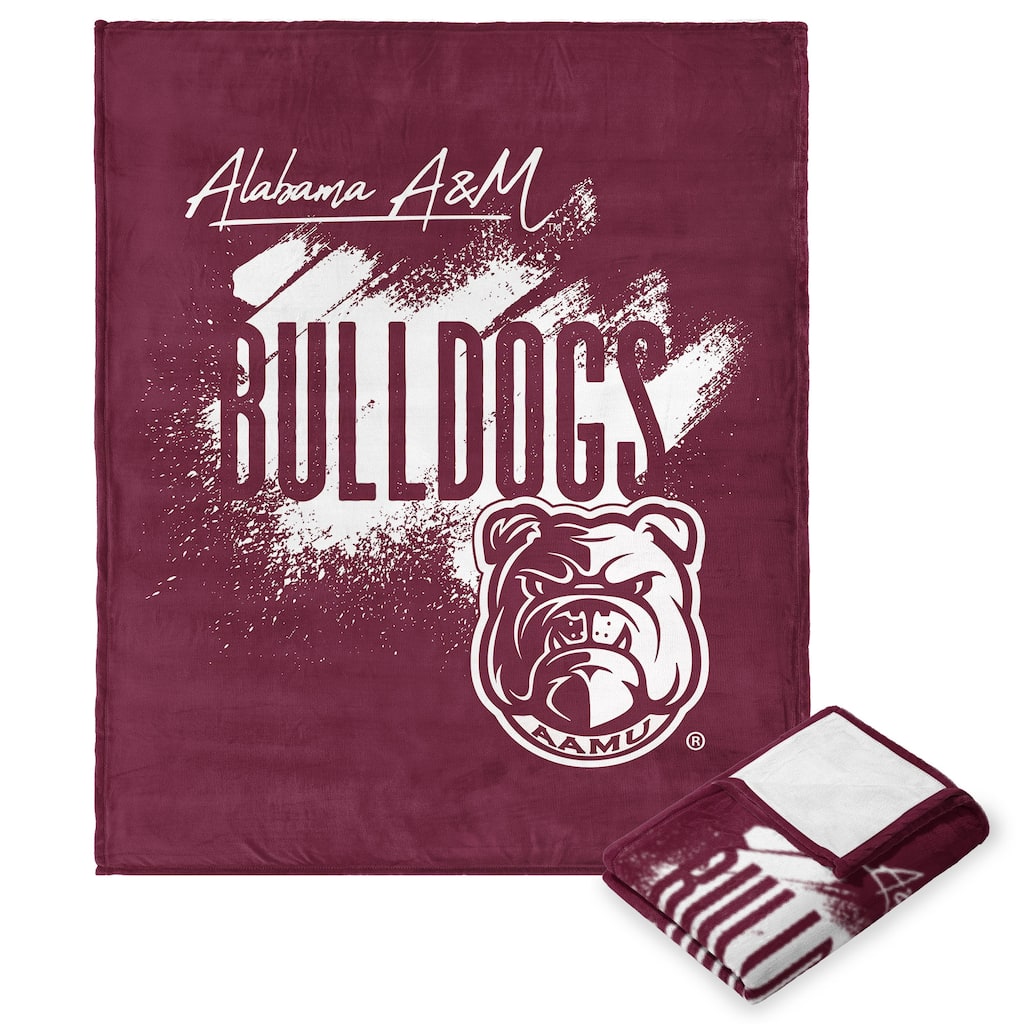 NCAA School Tradition Silk Touch Throw Blanket