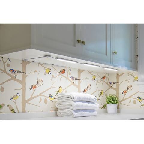 BLACK+DECKER LED Under Cabinet Lighting Kit, 9", Cool White