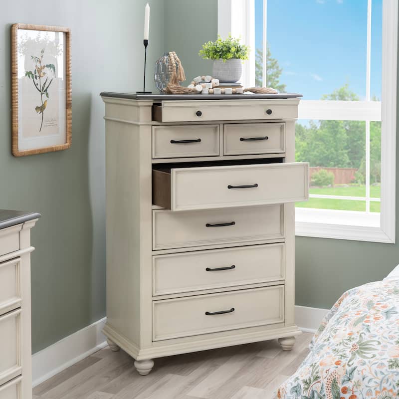 Ellington White Queen Bedroom Set