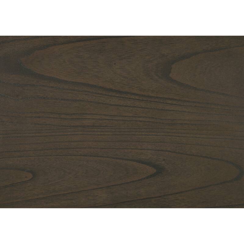 Classic Dark Walnut 3-Drawer Nightstand for Bedroom Furniture