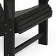 preview thumbnail 70 of 156, Aderson Outdoor Poly Adirondack Chair With Ottoman And Side Table 12-Piece Set