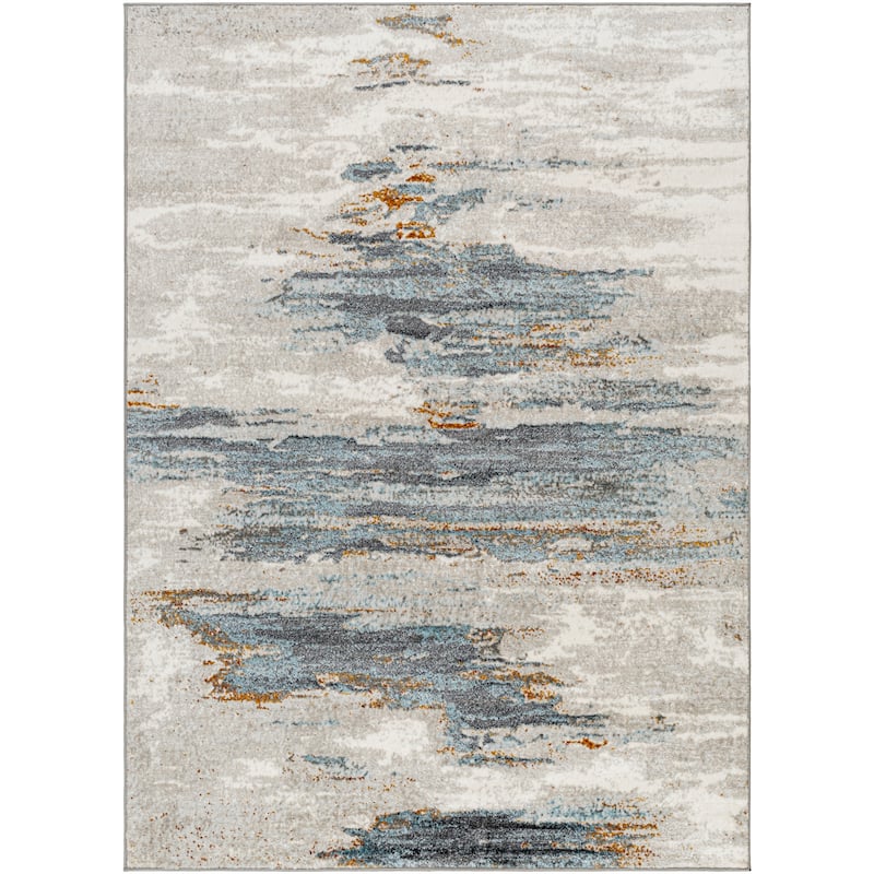 Livabliss San Fran Modern Watercolor Area Rug