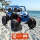 preview thumbnail 21 of 38, 24V 2 Seats Ride on UTV with Remote Control for Kids