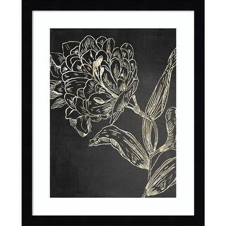 Golden Flower Folklore II by Asia Jensen Framed Art Print - Bed Bath ...