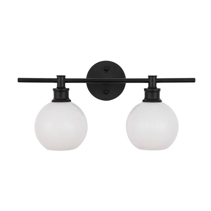 Collins 2-light Wall Sconce - 19.1/9.8