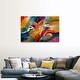 preview thumbnail 10 of 9, GreatBIGCanvas "Free To Be" Colorful Canvas Wall Art 48 x 32