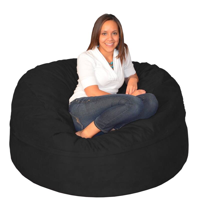 5-foot Bean Bag Chair Large Memory Foam Bean Bag