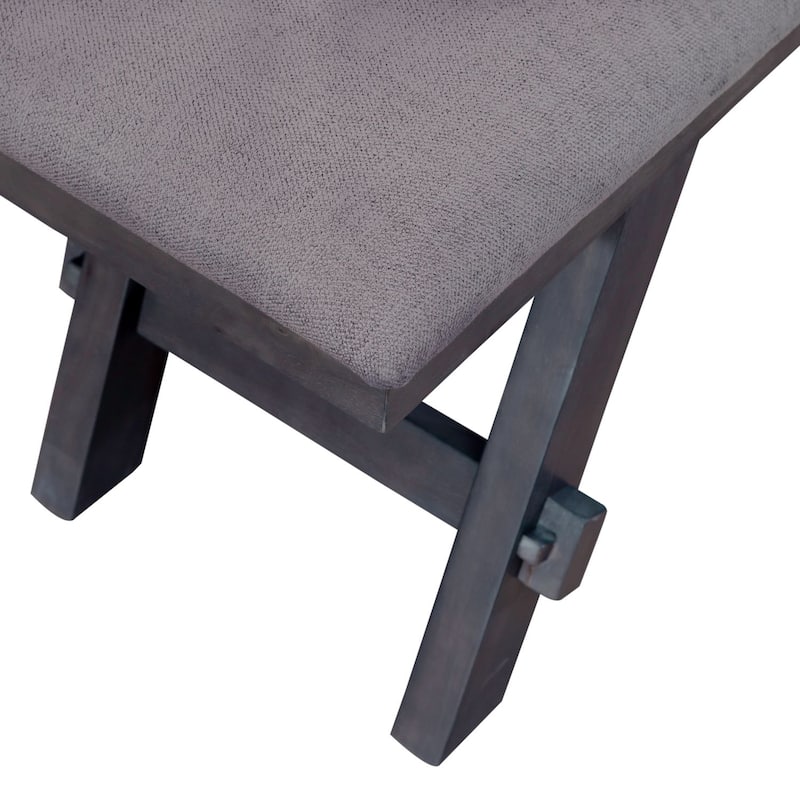 Lawson Dark Espresso Bench