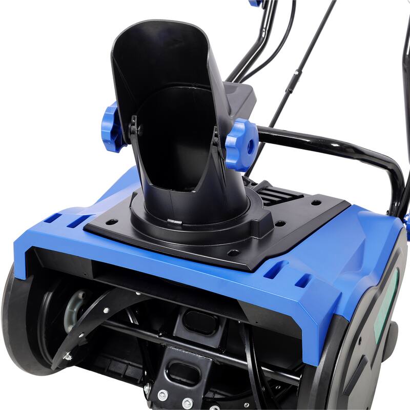 20inch Corded Electric Snow Thrower with LED,120V/60HZ,15 Amp Motor,30FT Throwing Distance - N/A