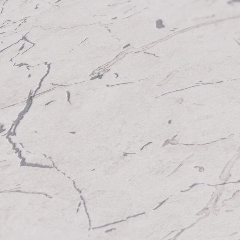 Galerie Wallcoverings Bricks and More Collection Luxurious Metallic Marble Metallic Finish Vinyl on Non-woven Wallpaper Roll