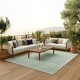preview thumbnail 16 of 98, Nourison Positano Indoor/Outdoor Moroccan Area Rug