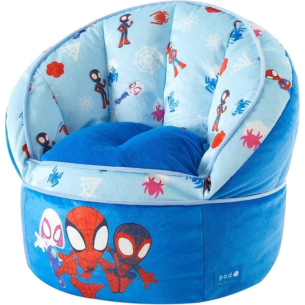 slide 2 of 5, Marvel Spiderman Bean Bag Chair