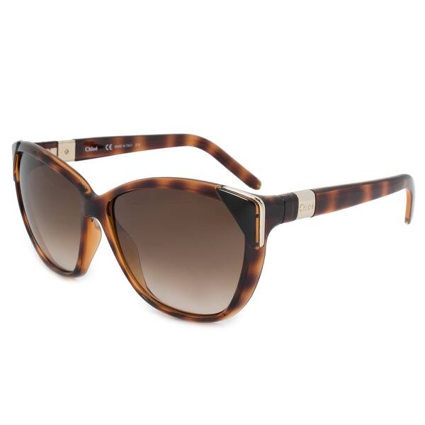 Shop Chloe Cat Eye Sunglasses Ce600s 219 60 60mm X 14mm X 135mm