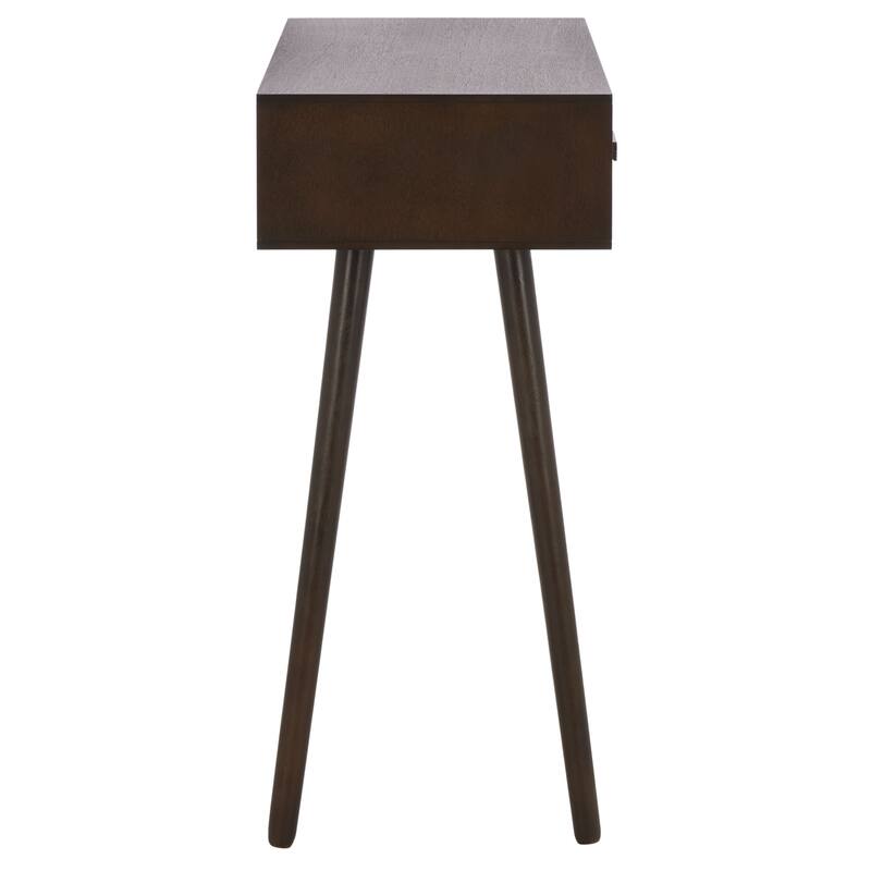 SAFAVIEH Pearla Antique White 2-Drawer Console Table - 28.3" x 13.8" x 30.8" - 28"W x 14"D x 31"H