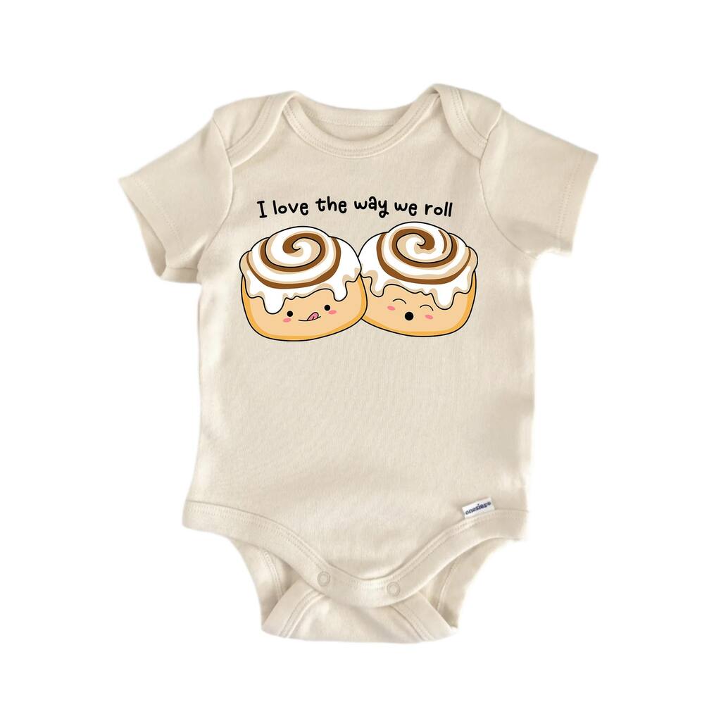 I Love Roll Best Friends Bff Bestie Valentine's Day - Baby Boy Girl Clothes Bodysuit
