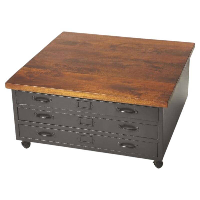 Industrial Chic Coffee Table