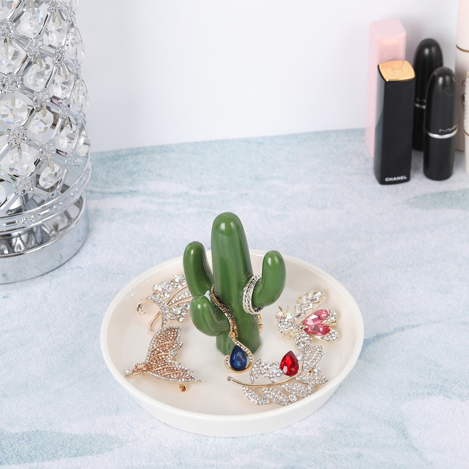 Cute top ring dish