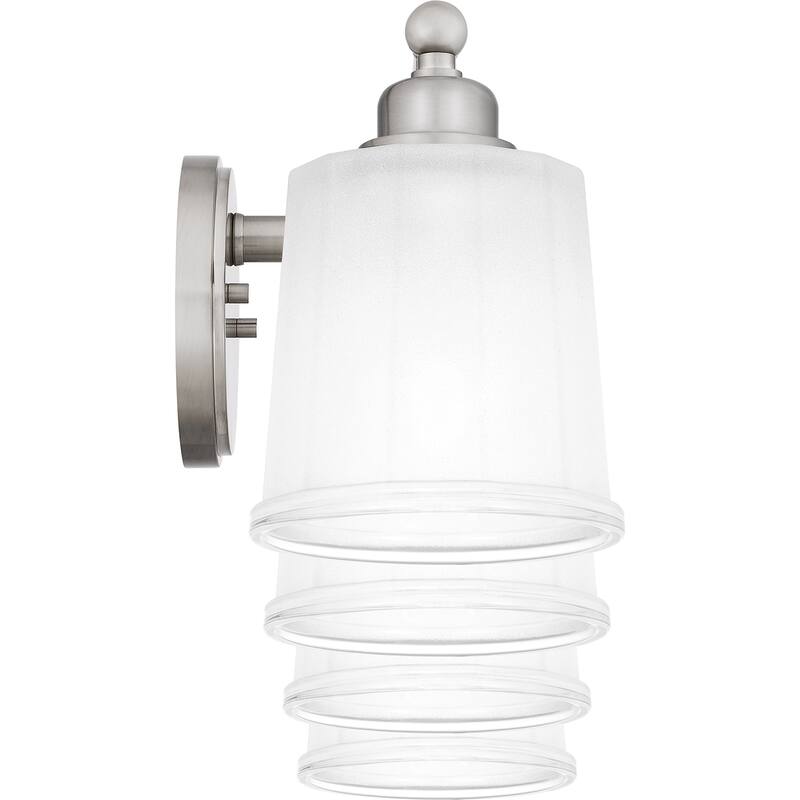 Cecilia 4-Light Brushed Nickel Bath Light