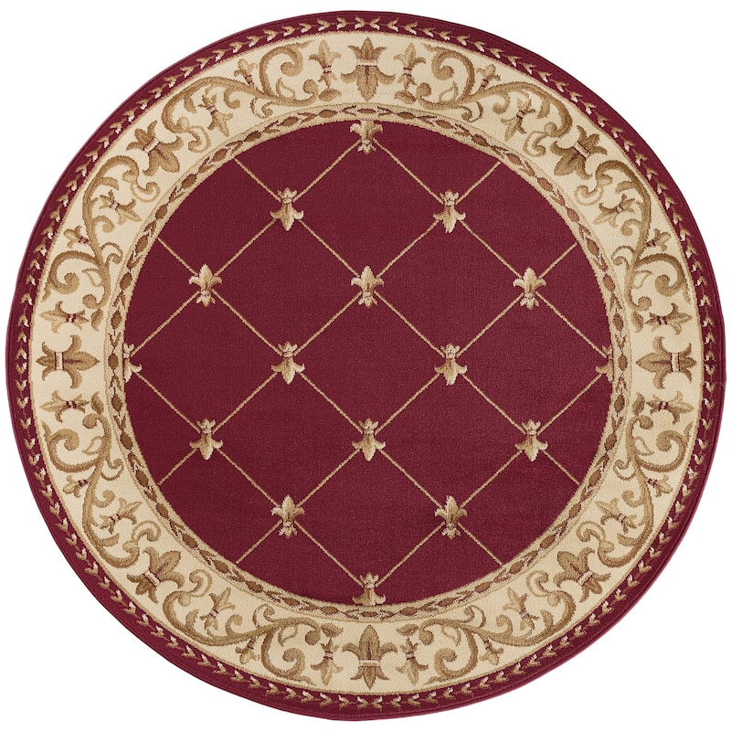 Soho Traditional Scroll Indoor Area Rug