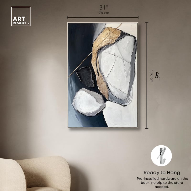Earth's Treasures I Canvas by Art Remedy