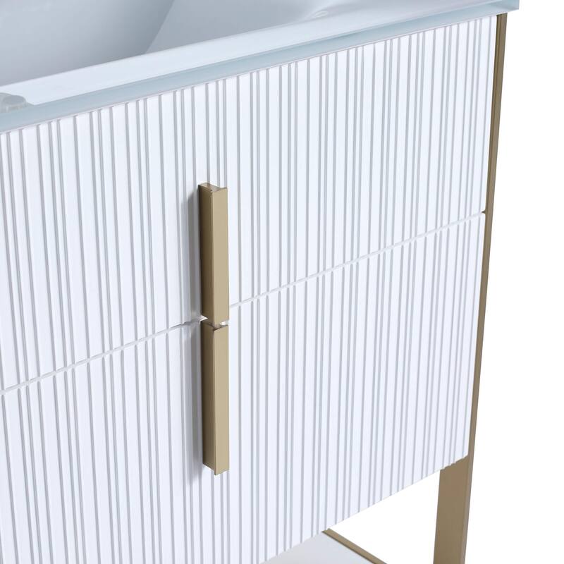 Fine Fixtures Serenity Modern bathroom vanity