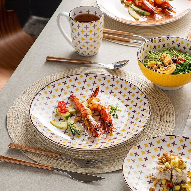 vancasso Casual Bohemia Porcelain Dinnerware Set