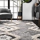 preview thumbnail 6 of 53, Nuloom Savannah Moroccan Tasseled Wool Area Rug