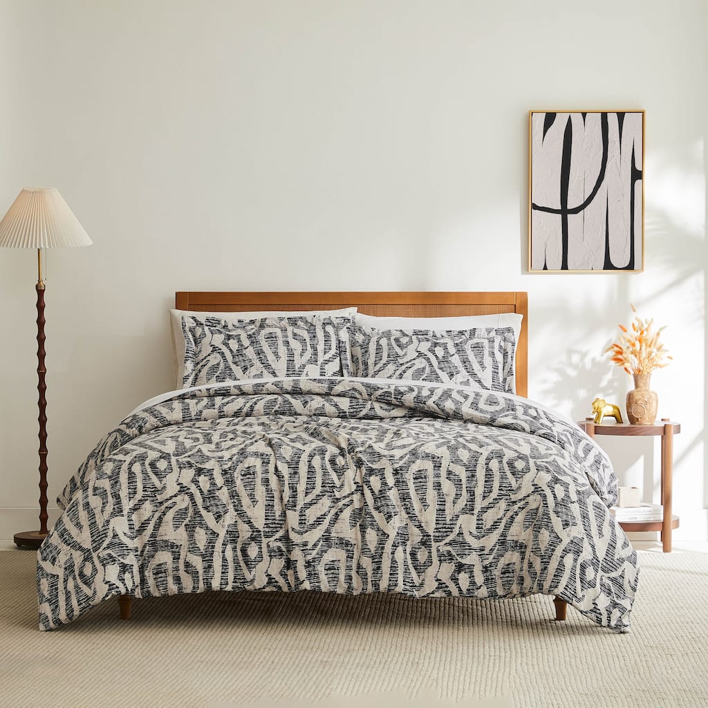Khari Oversized Duvet Cover Set