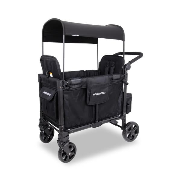 slide 2 of 11, W2 Elite Pro Double Stroller Wagon