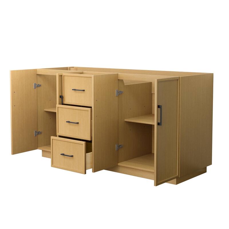 Wyndham Collection WCH7474-66D-CXSXX-MXX Elan TK 66" Double Free