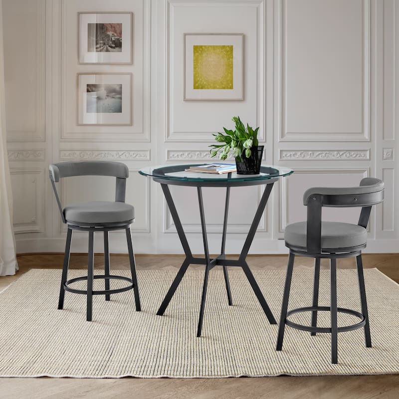 Bryant Swivel Counter/Bar Stool