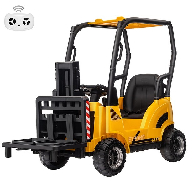 12V Kids Ride on Forklift Car with Tent - On Sale - Bed Bath