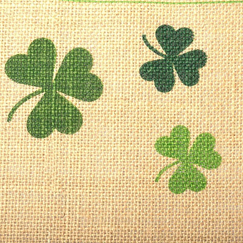 DII St. Patrick's Day Table Runner