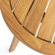 preview thumbnail 6 of 8, Porto 3-Piece Modern Bohemian Roped Acacia Wood Conversation Outdoor Patio Set with Cushions, by JONATHAN Y