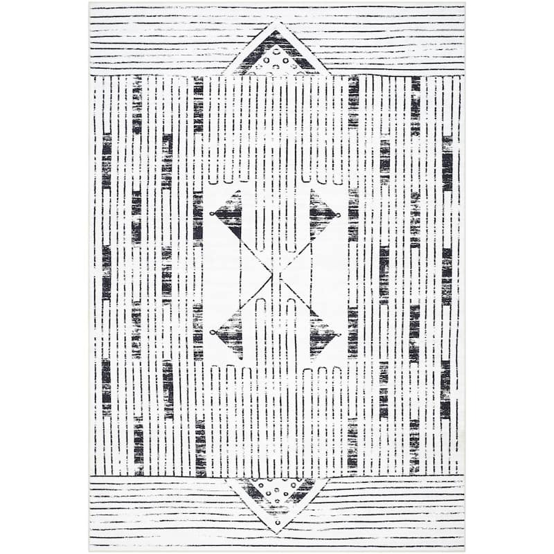 Livabliss Lavable Global Tribal Washable Area Rug
