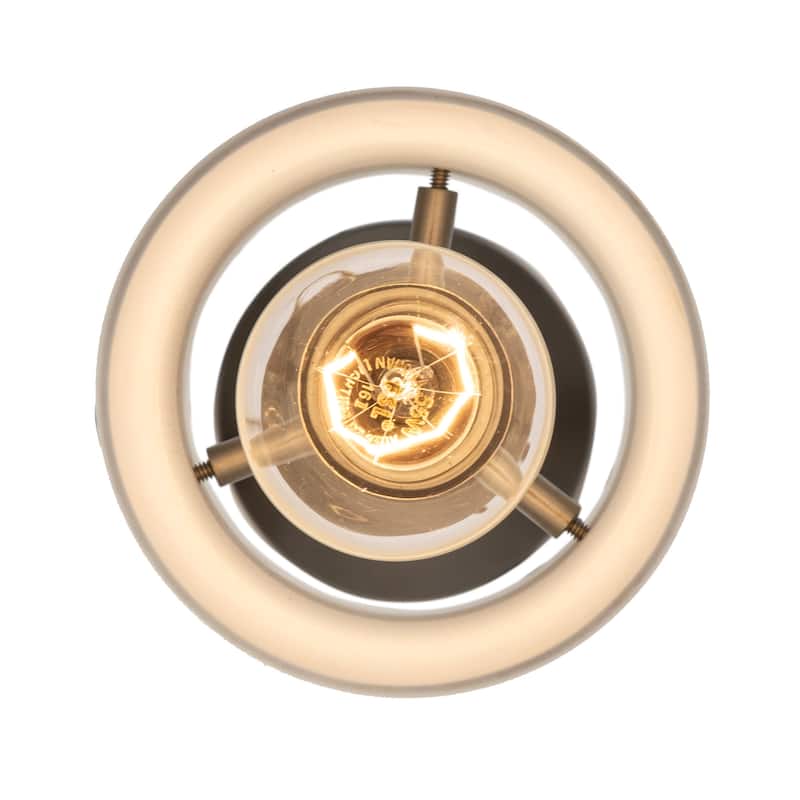Trans Globe Lighting PND-2176 Crosby 4" Wide Mini Pendant