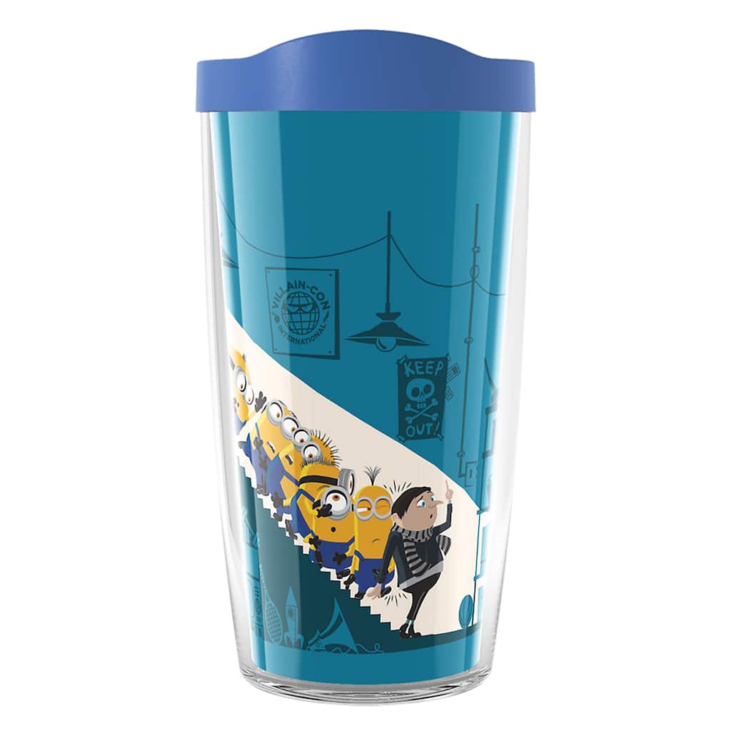 Tervis Despicable Me Minions The Rise of Gru Basement Made in USA Double Walled Insulated Travel Tumbler, Classic