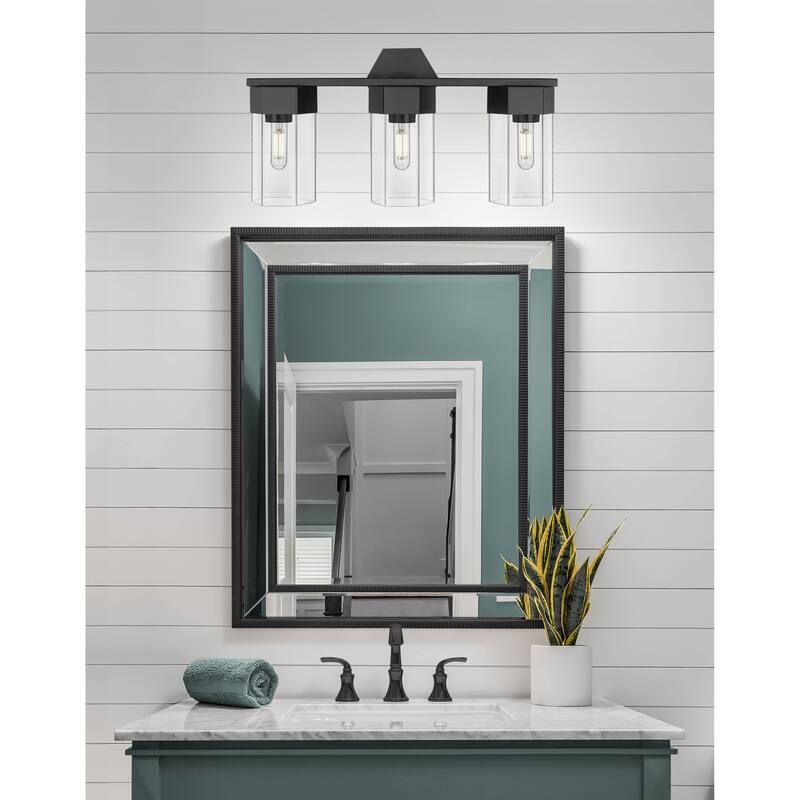 Innovations Lighting Claverack - 3 Light 9" Wall-Mounted Bath Vanity Light