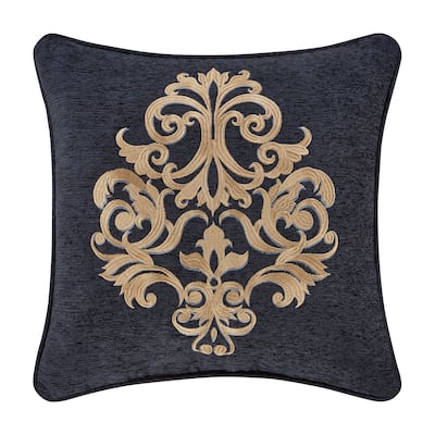 J. Queen New York Luciana 18" Embellished Decorative Throw Pillow