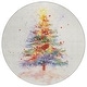 preview thumbnail 18 of 16, Machine Washable Indoor/ Outdoor Christmas Tree Chantille Rug