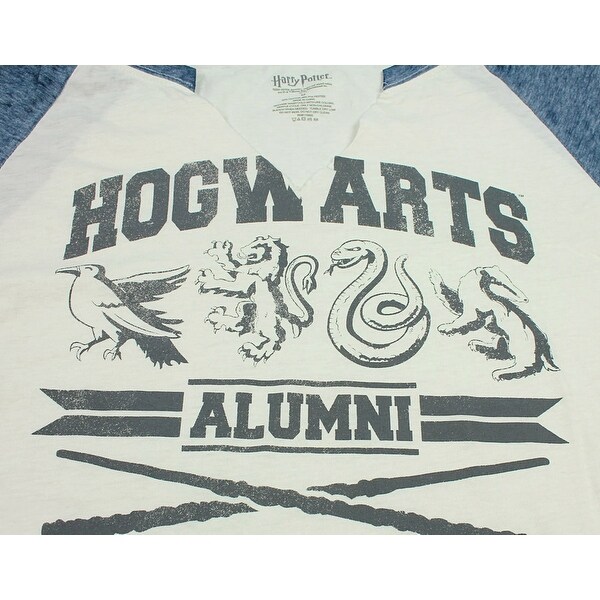 Hogwarts Alumni Harry Potter Logo Junior T-Shirts