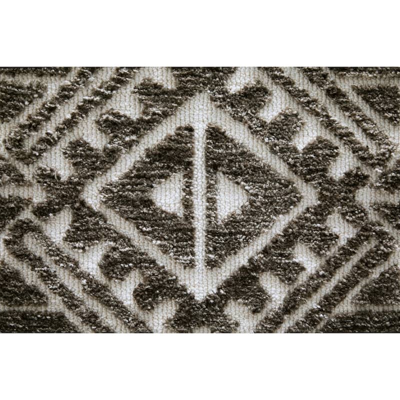 Grand Bazaar Oliena Machine Made Southwestern Modern Area Rug