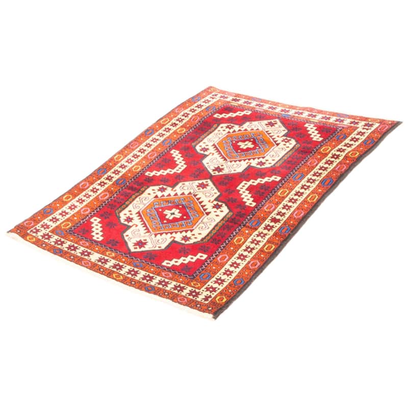 Teimani Cream Rug 2'10" x 4'6" - 2'10 x 4'6