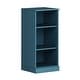 preview thumbnail 34 of 71, 100% Solid Wood Modular Kitchen Pantry Cabinet by Palace Imports 16.5 - Teal Blue