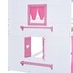preview thumbnail 11 of 32, Playhouse Design, Impression & Beautiful Wood Bunk Bed with Solid Construction, Full Size
