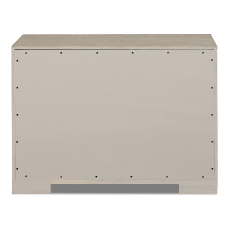 Furniture of America Durem Modern Solid Wood 3-Piece Bedroom Storage Set