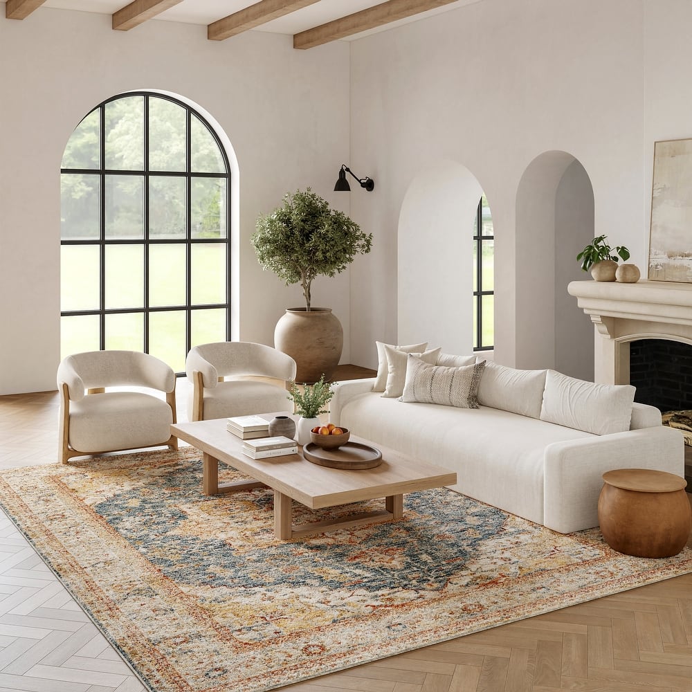 Nourison Petra Indoor only Persian Area Rug